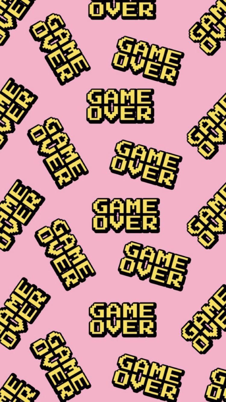 750x1334 iPhone and Android Wallpaper: Game Over Wallpaper for iPhone