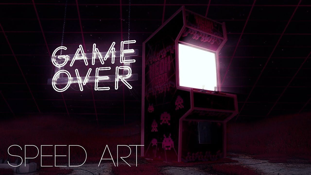 1280x720 Game Over Wallpaper (image in Collection)