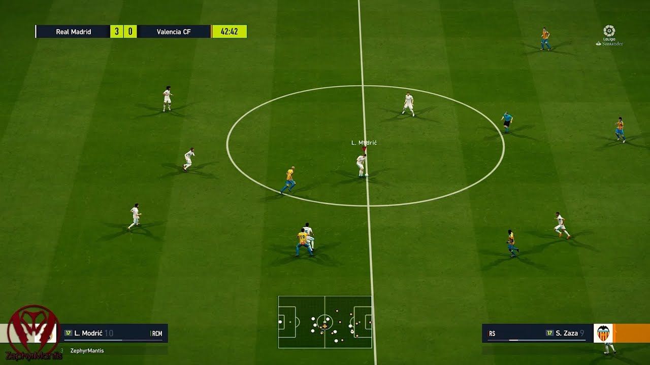 1280x720 FIFA Online 4. PC Gameplay. 1080p HD