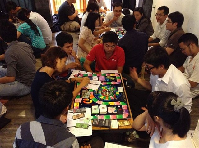 Cashflow là quán Cafe Boardgame đầu tiên tại Sài Gòn