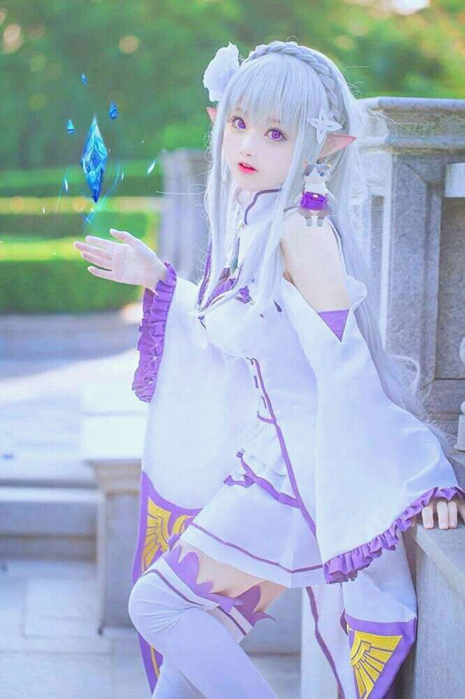 Cosplay Anime Girl Pictures