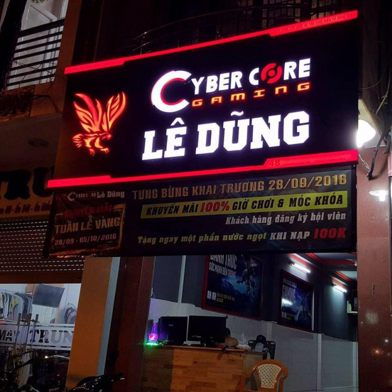 CyberCore Gaming Lê Dũng