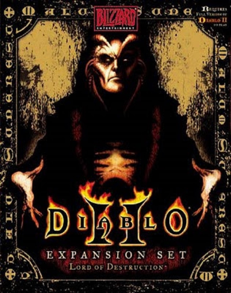 Game nhập vai offline Diablo II