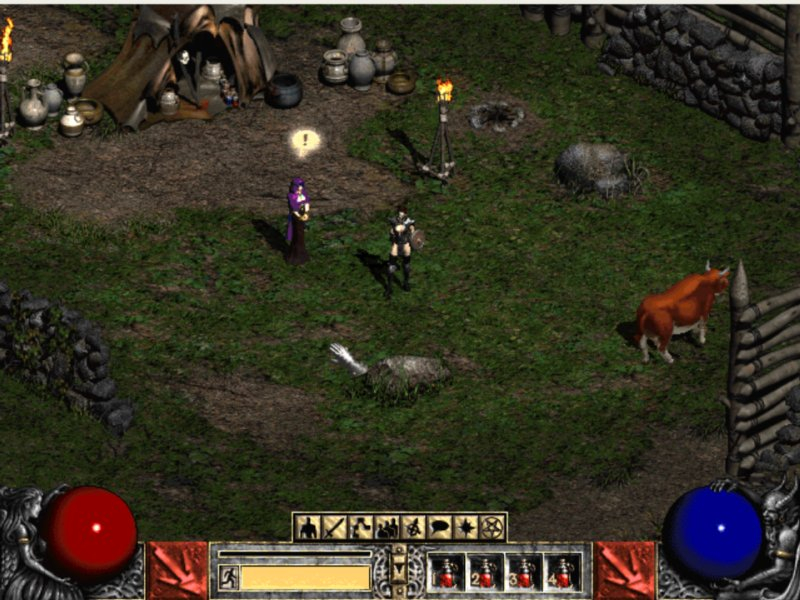 Tựa game Diablo II