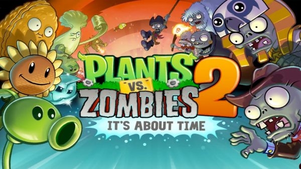 Plants vs Zombies 2 là tựa game đơn giản nhưng dễ gây nghiện