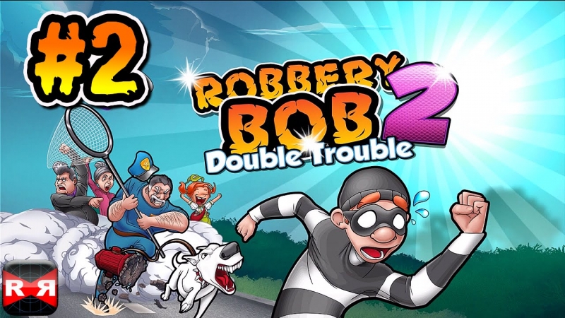 Tựa game giải trí hài hước Robbery Bob 2
