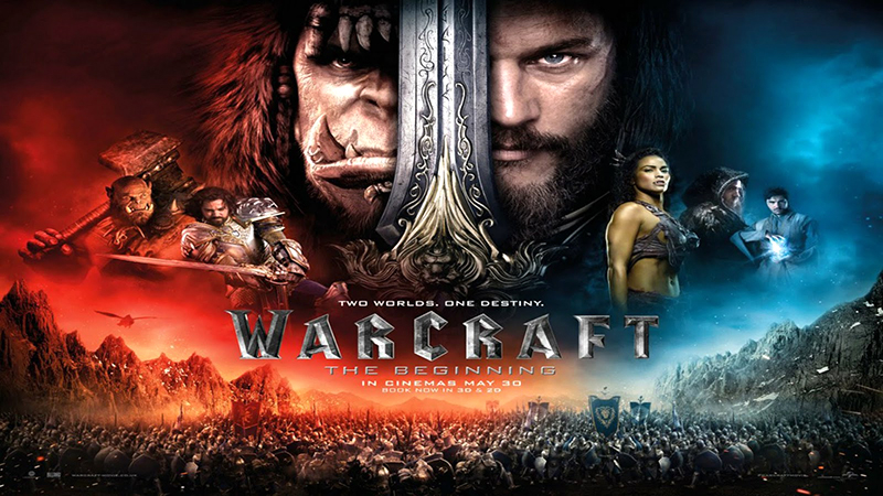 trailer Warcraft (2016)