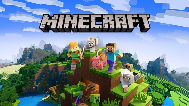 Minecraft: Pocket Edition - top game online mobile chơi cùng bạn bè