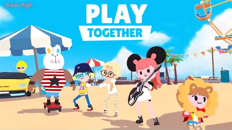 Play Together - game tấu hài cùng bạn bè trên điện thoại