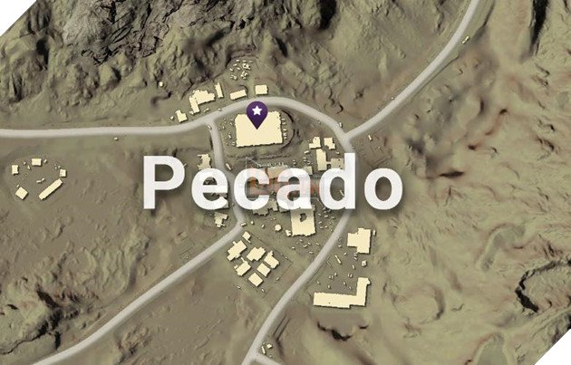 Khu Pecado trong map sa mạc