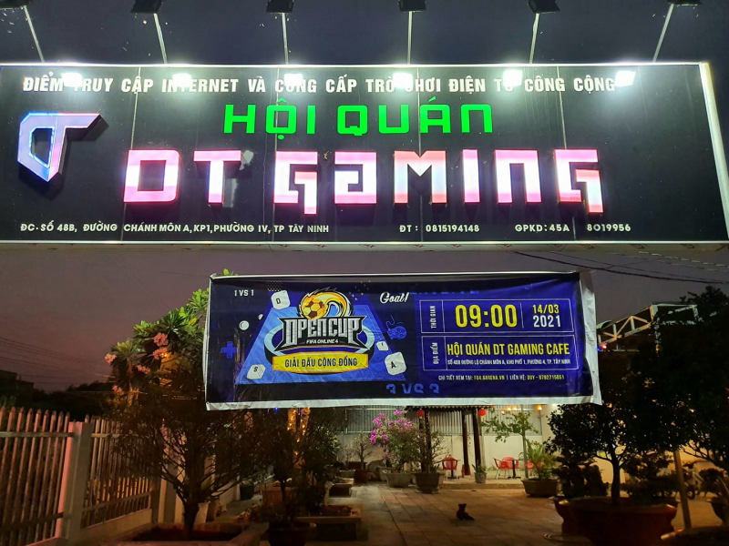 Hội Quán DT Gaming Cafe