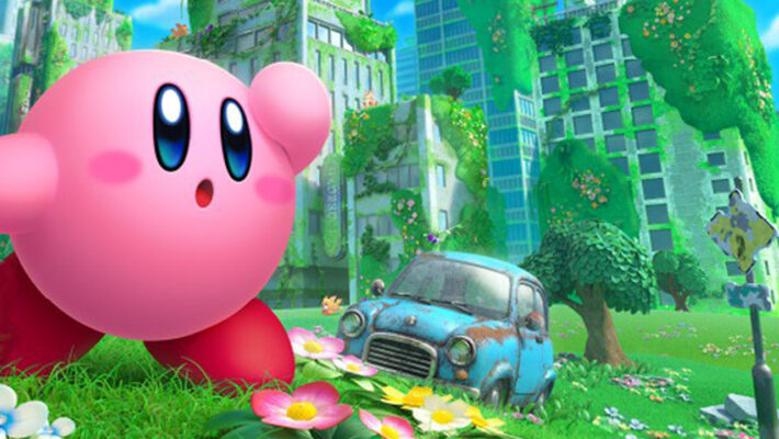 Kirby and the Forgotten City
