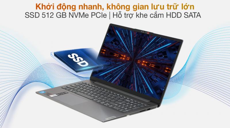 Laptop Lenovo Ideapad 3 15ITL6 i3 1115G4/8GB/512GB/Win10