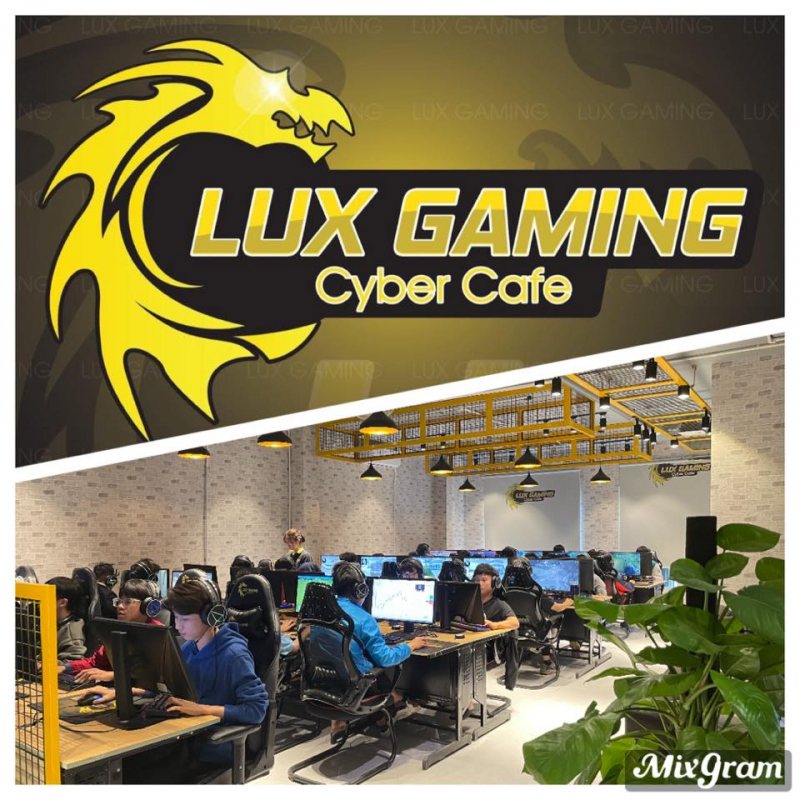 LUX Gaming Cyber Cafe