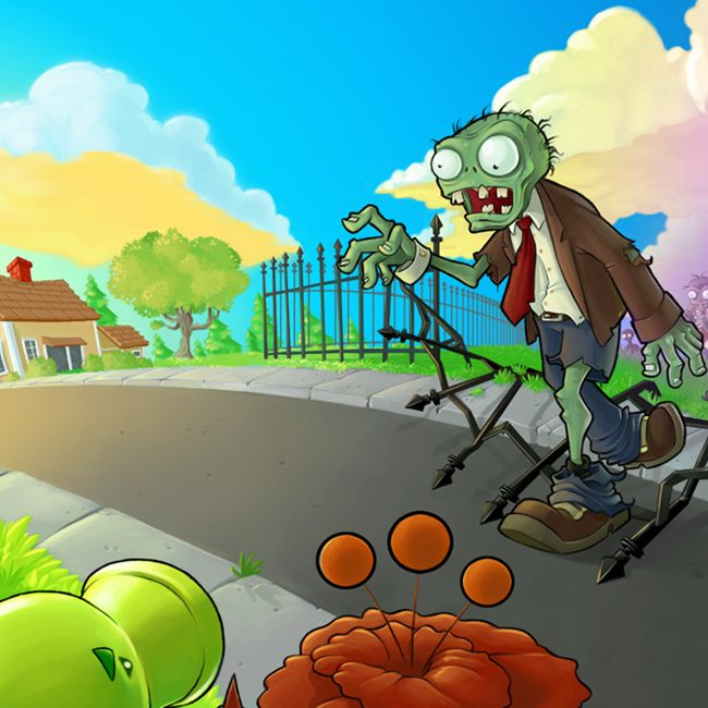 Plants vs Zombies ﻿
